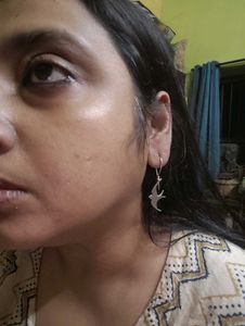 92.5 Pure Silver Birdie Earrings