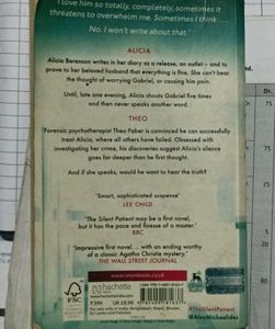 Silent Patient Book