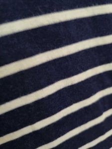 Striped Long Sleeve Top