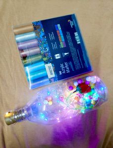 Brustro Acrylic Marker Set of 8(Metallic Shades)
