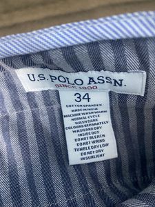US Polo Men Khaki Colour Trousers