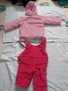 Cute Baby Outfit Set