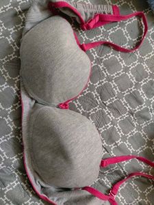 Gray Everyday Bra