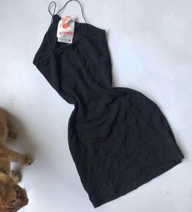 Black Slip Dress