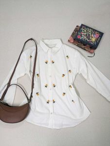 Pretty Embroided Shirt