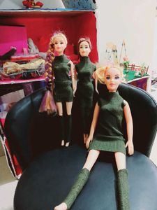 Doll With Dresses