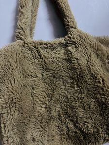 Fuzzy Bunny Tote