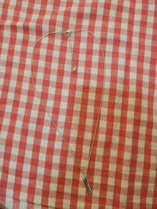 Silver Pendant Necklace