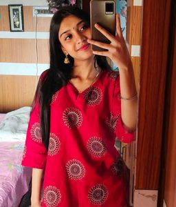 Red Kurti For Summer