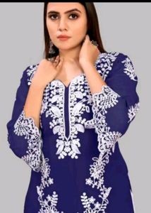 Embroidery Kurta Set