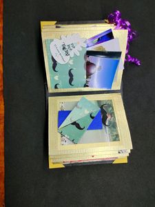 scrapbook for  your loved ones