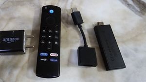 Amazon Fire TV Stick, Alexa Voice Remote