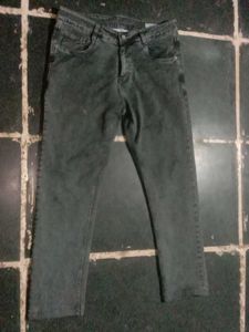 Stylish Grey Denim Jeans