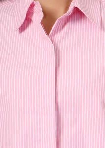 Pink Striped Shirt
