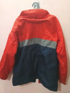 Mountain Farwest Navy-Blue Red Jacket