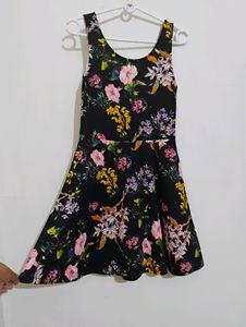Price Reduced! H&amp;M Black Floral Dress
