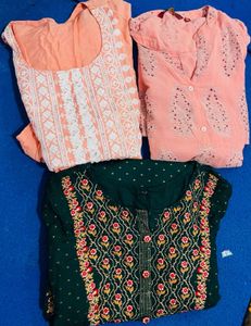 Beautiful Cotton Kurties