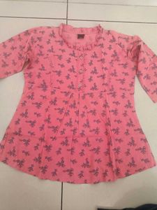 Cute Pink Top