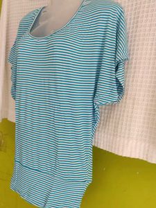 Striped Blue T-Shirt