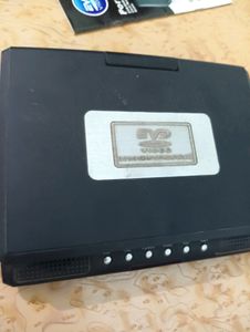Portable EVD/DVD Player