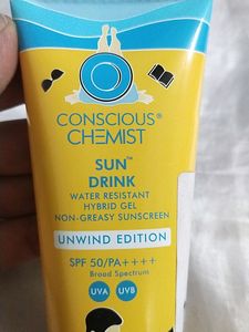 Sun Drink Unwind Edition Sunscreen