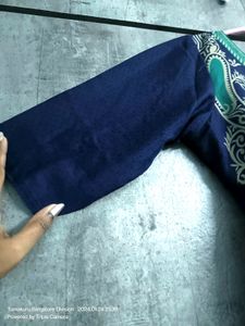 Salwar With 3/4th Sleeves