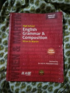 WREN &amp; MARTIN ENG GRAMMAR