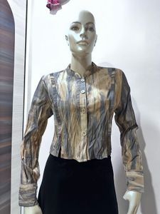 Unique Patterned Blouse