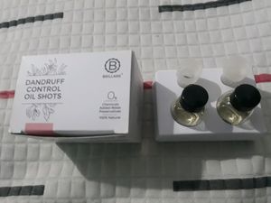 2 Oil Shots For Dandruff Control