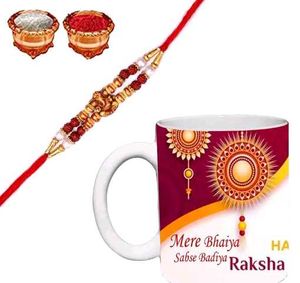 Any One Select By You Rakhi with Mug