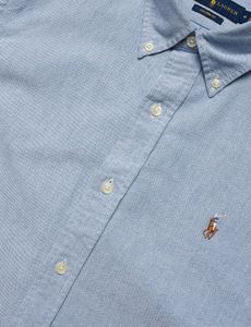 store article Ralph Lauren Light Blue Shirt