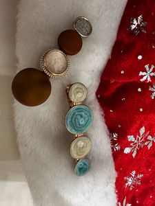 Beautiful Earrings And Clips