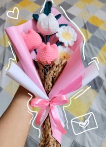 Crochet Flower Bouquet 💐