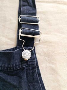 Denim Overalls