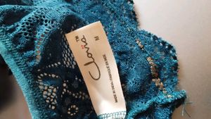 Net Bralette - Buy Dark Teal &amp; Grey Is Free