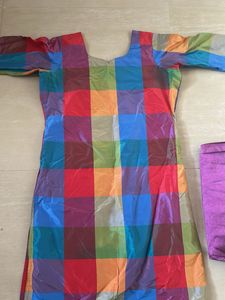 Colorful Kurta Set