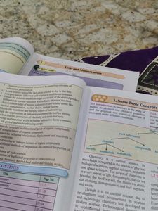 Physics and Chemistry Standard XI