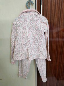 JusCubs Night Suit For Girls