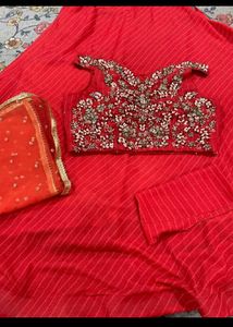 🔥❤️ Combo of 3 Designer Lahenga ❤️🔥