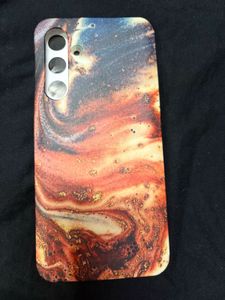 Marble Hard Phone Case Samsung A35