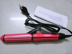 2in 1 Hair Staightener And Curler