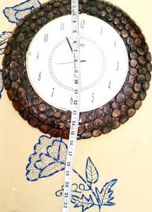 New Big Branded Ajanta Wooden Wall Clock