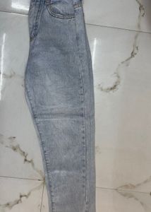 Light Wash Denim Jeans