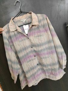 Stylish Patterned Shirt