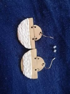 Elegant Half-Moon Earrings