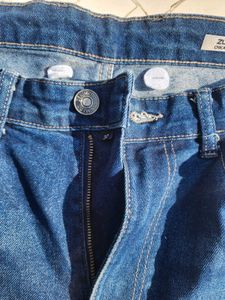 Dark Blue Denim Jeans Mens