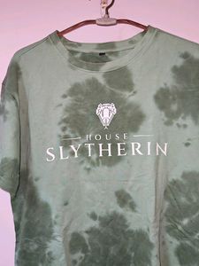Harry Potter Slytherin Tie-dye Tshirt