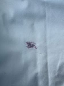 Burberry white shirt