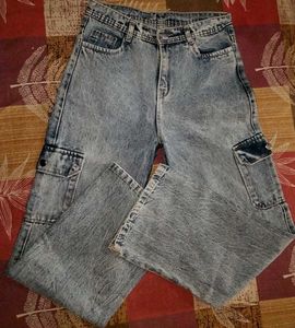 Vintage Cargo Jeans