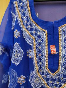 Elegant Blue Kurta (AL)